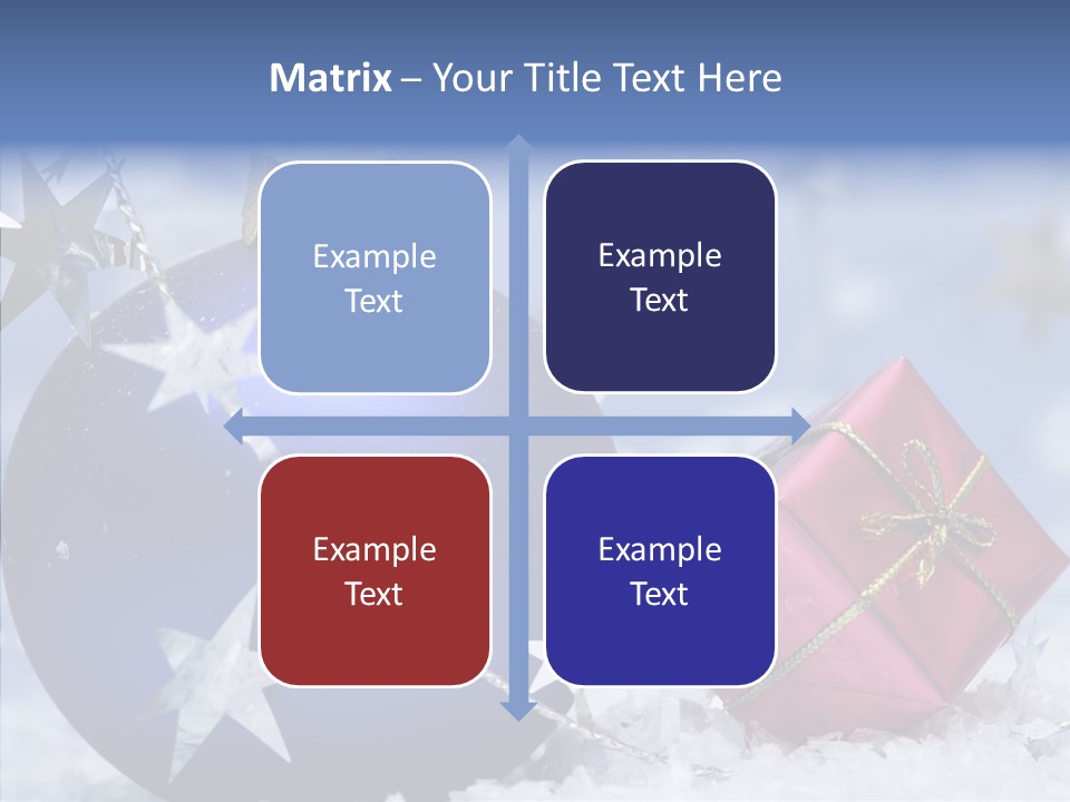 Message Seasonal Season PowerPoint Template