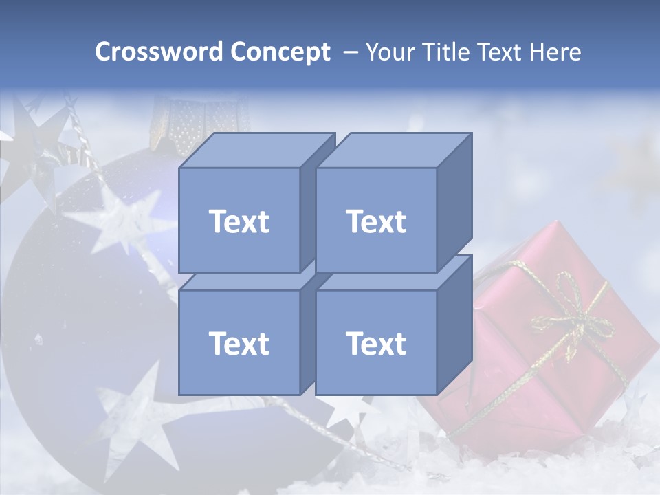 Message Seasonal Season PowerPoint Template