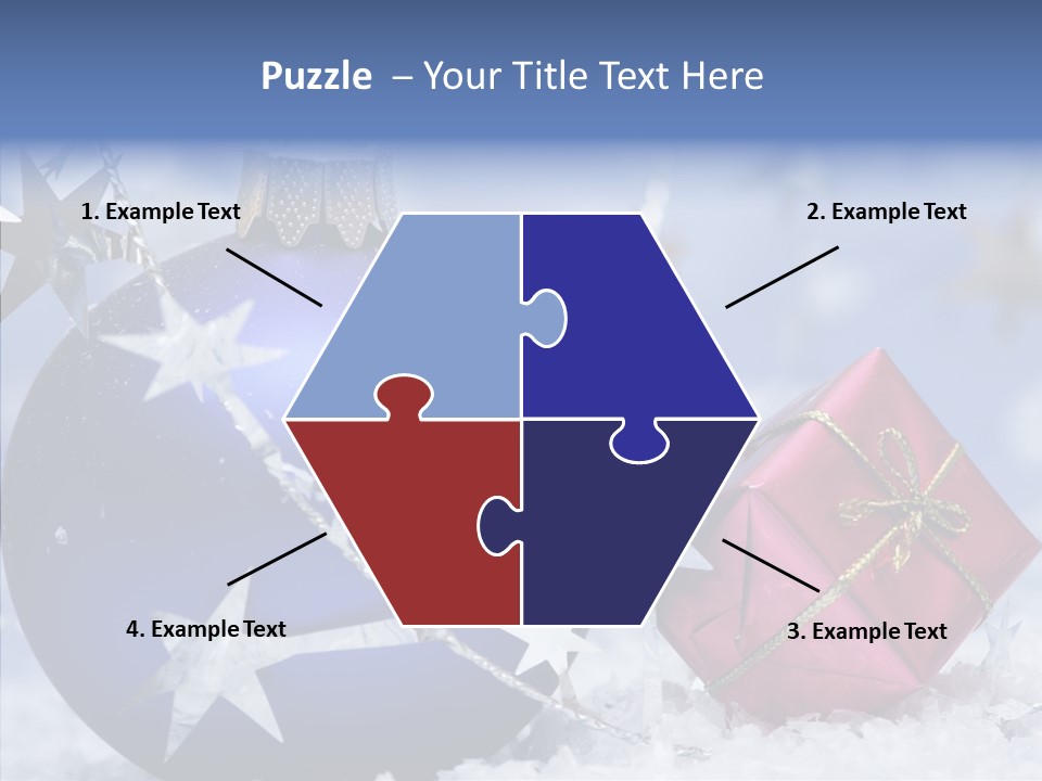 Message Seasonal Season PowerPoint Template