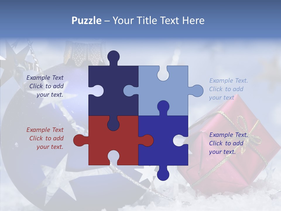 Message Seasonal Season PowerPoint Template