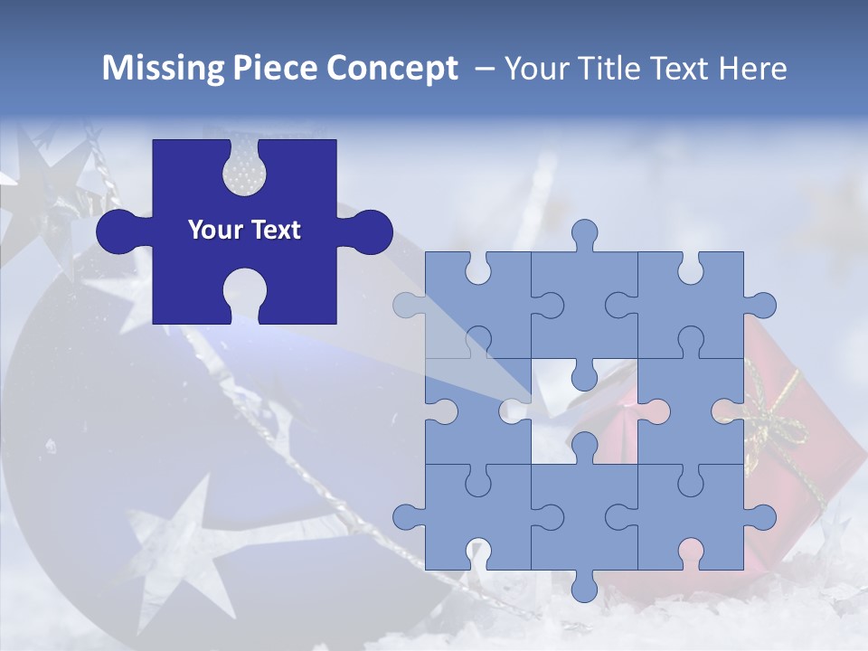 Message Seasonal Season PowerPoint Template