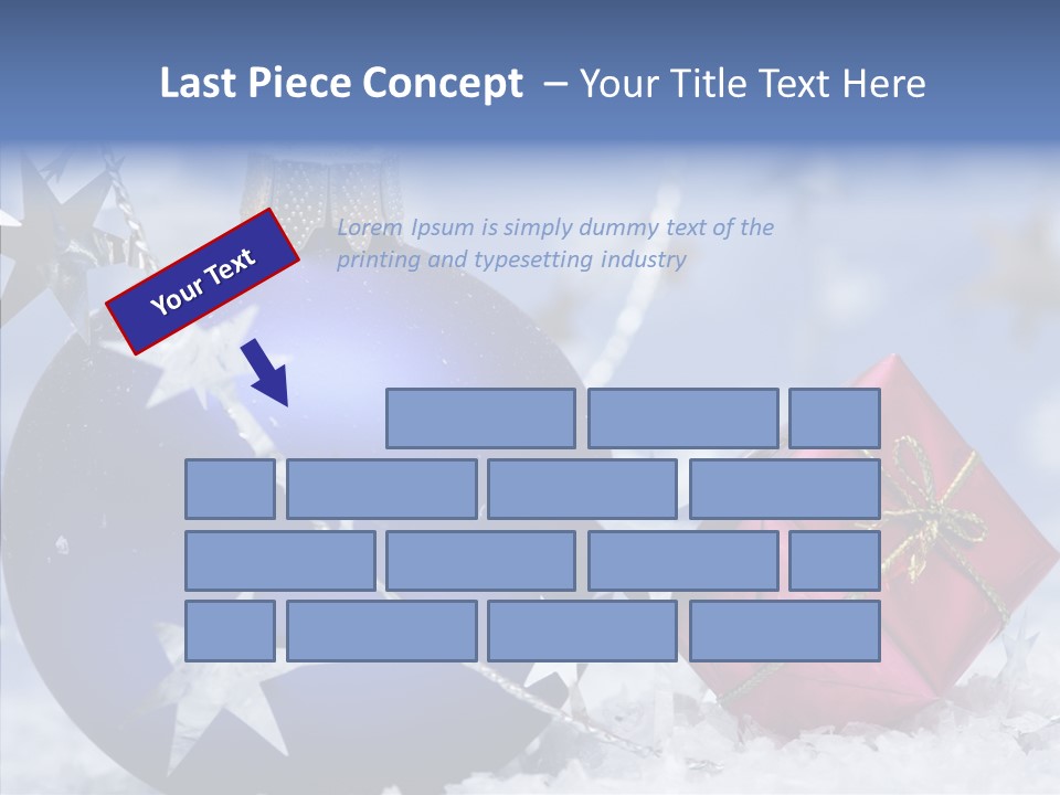 Message Seasonal Season PowerPoint Template