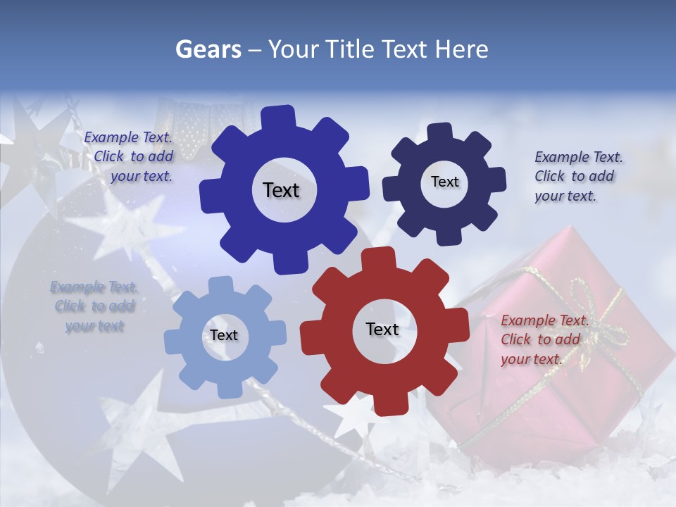 Message Seasonal Season PowerPoint Template