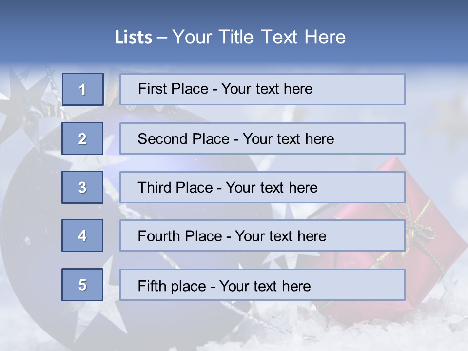 Message Seasonal Season PowerPoint Template