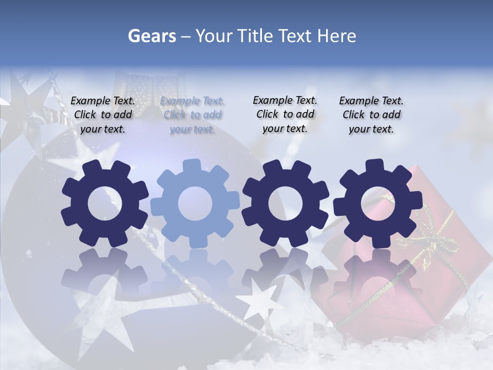 Message Seasonal Season PowerPoint Template