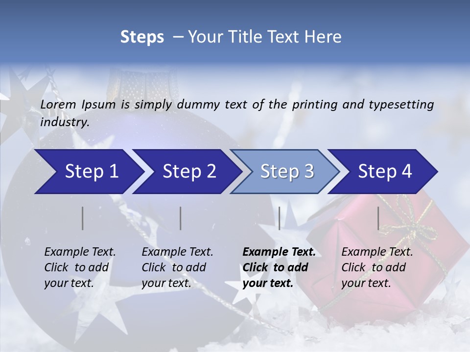 Message Seasonal Season PowerPoint Template