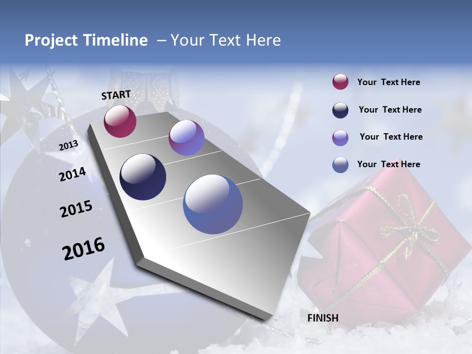 Message Seasonal Season PowerPoint Template