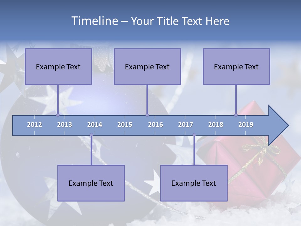 Message Seasonal Season PowerPoint Template