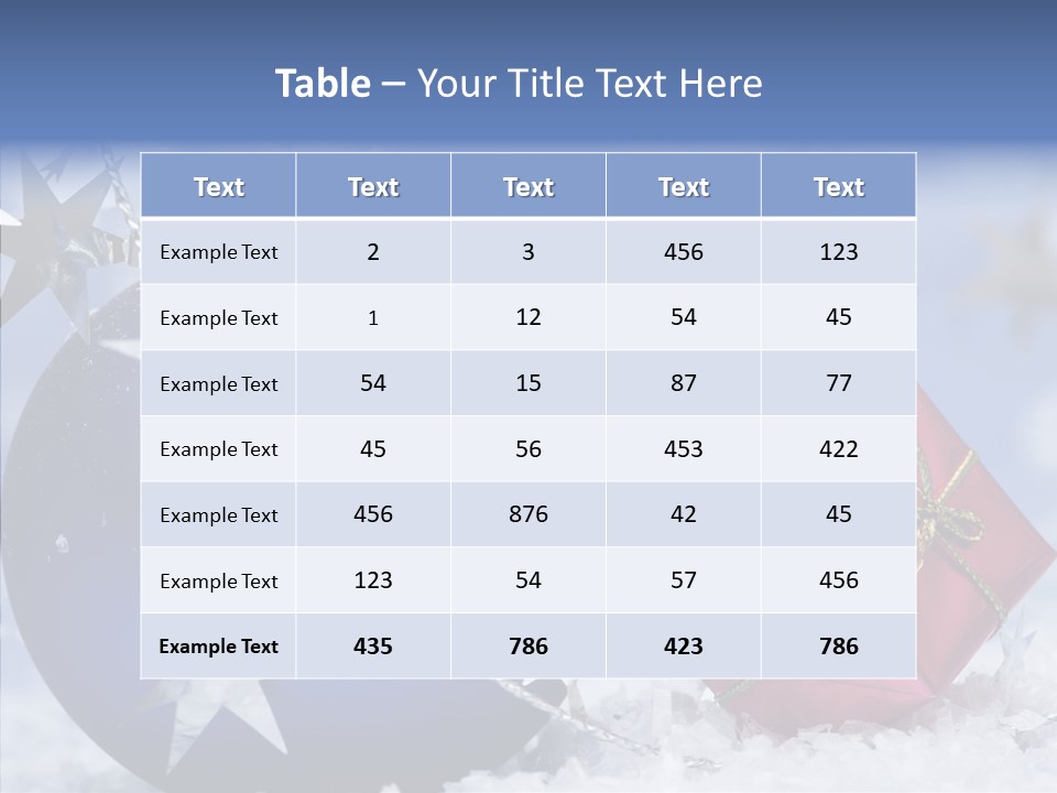 Message Seasonal Season PowerPoint Template