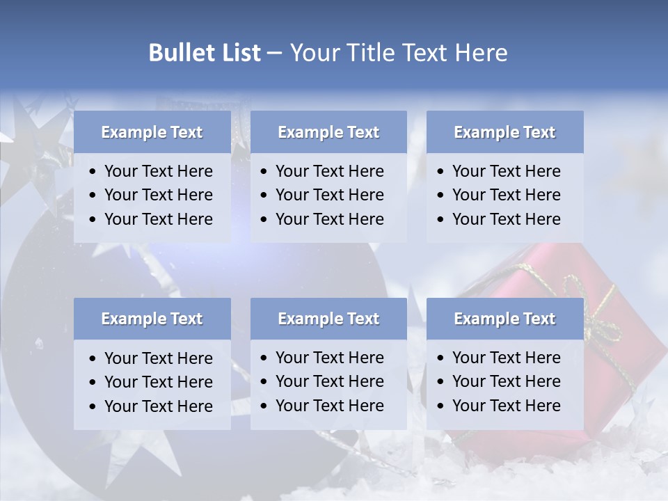 Message Seasonal Season PowerPoint Template