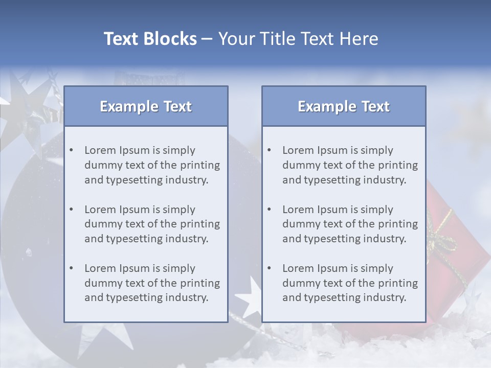 Message Seasonal Season PowerPoint Template