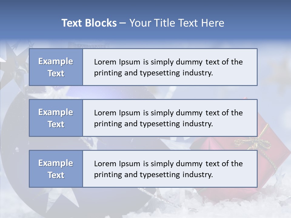 Message Seasonal Season PowerPoint Template