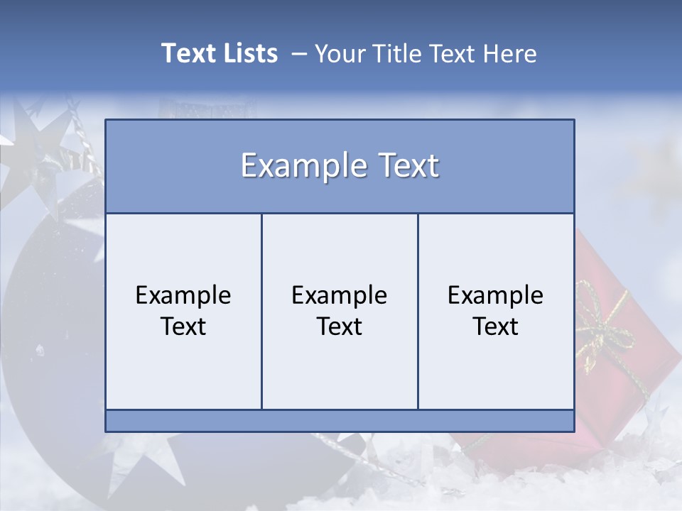 Message Seasonal Season PowerPoint Template