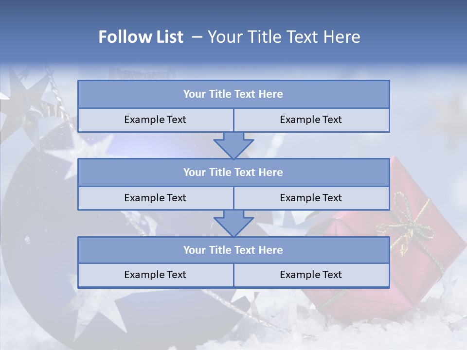 Message Seasonal Season PowerPoint Template