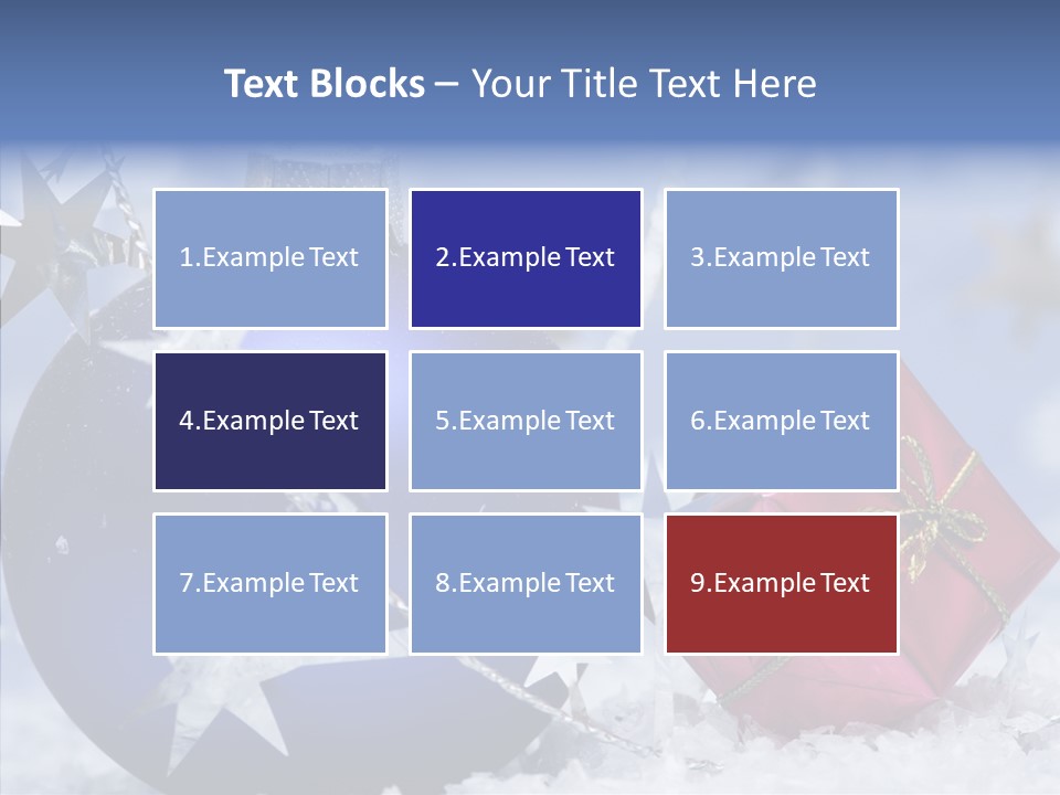 Message Seasonal Season PowerPoint Template