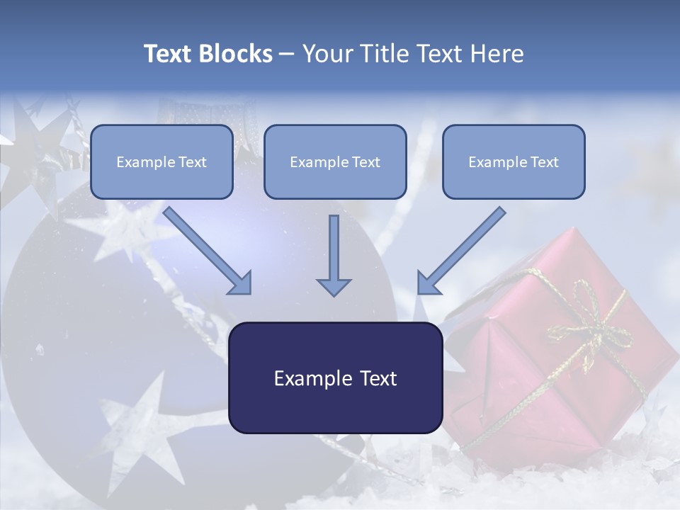 Message Seasonal Season PowerPoint Template