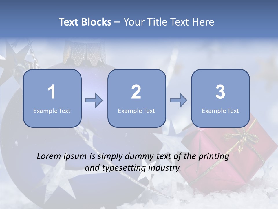 Message Seasonal Season PowerPoint Template