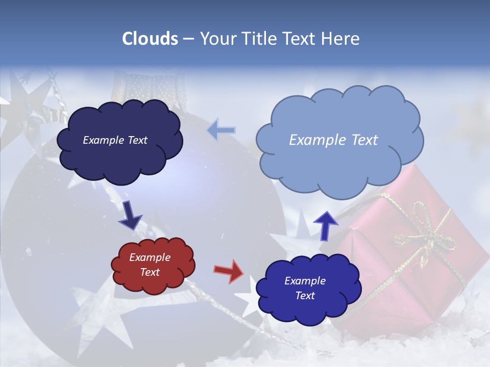 Message Seasonal Season PowerPoint Template