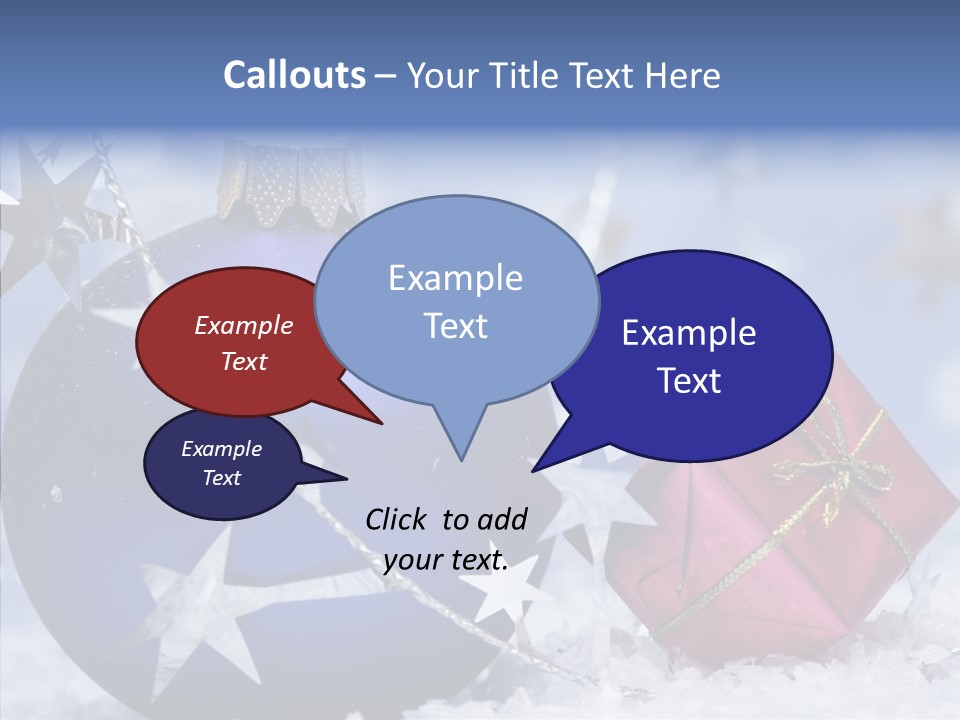 Message Seasonal Season PowerPoint Template