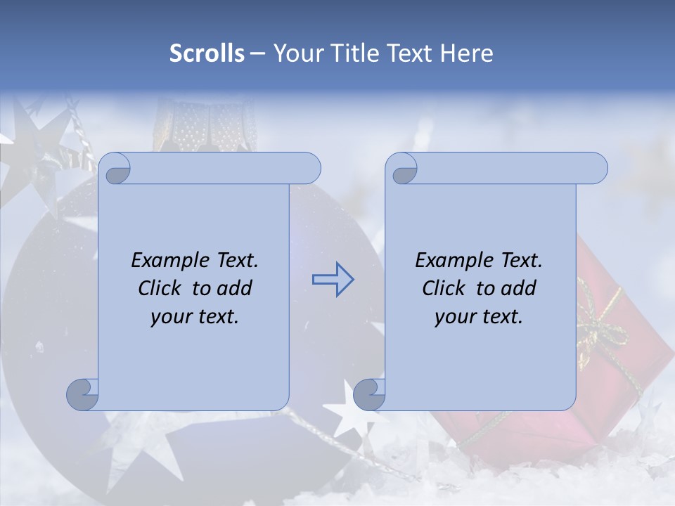Message Seasonal Season PowerPoint Template