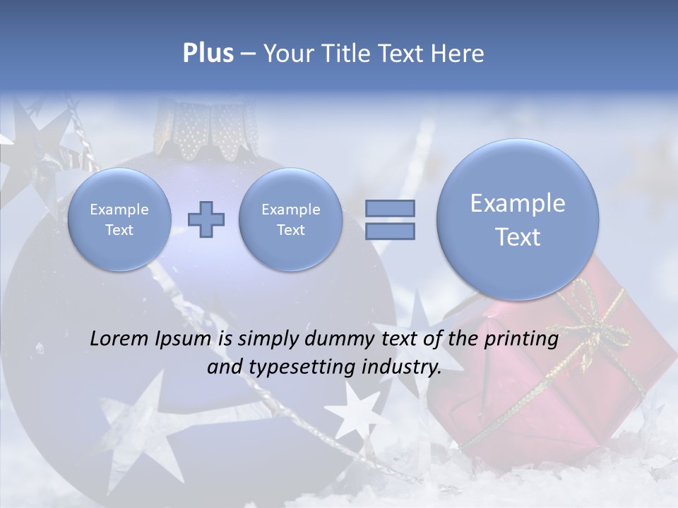 Message Seasonal Season PowerPoint Template