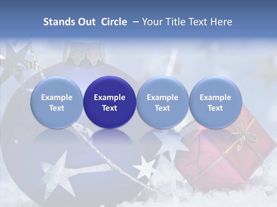 Message Seasonal Season PowerPoint Template