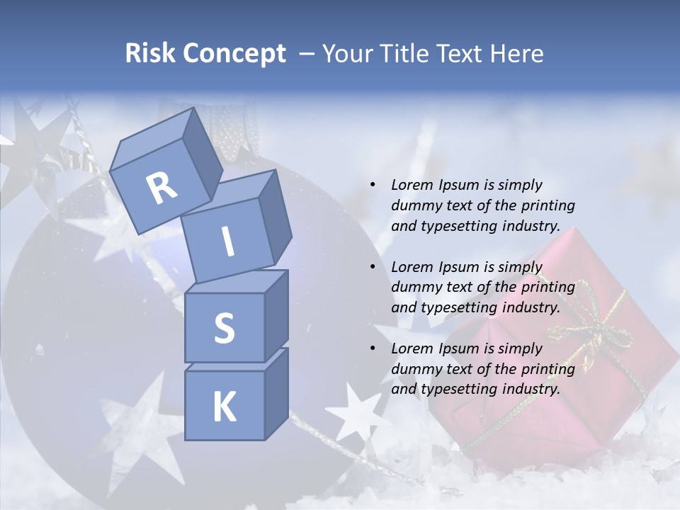 Message Seasonal Season PowerPoint Template