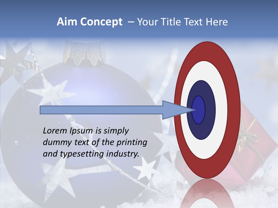 Message Seasonal Season PowerPoint Template