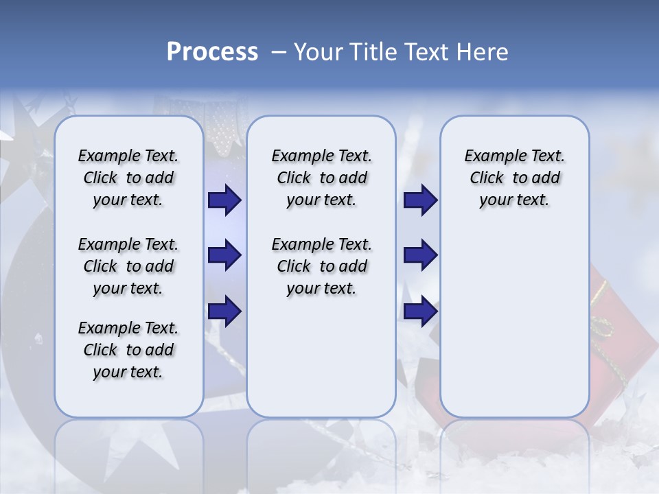 Message Seasonal Season PowerPoint Template