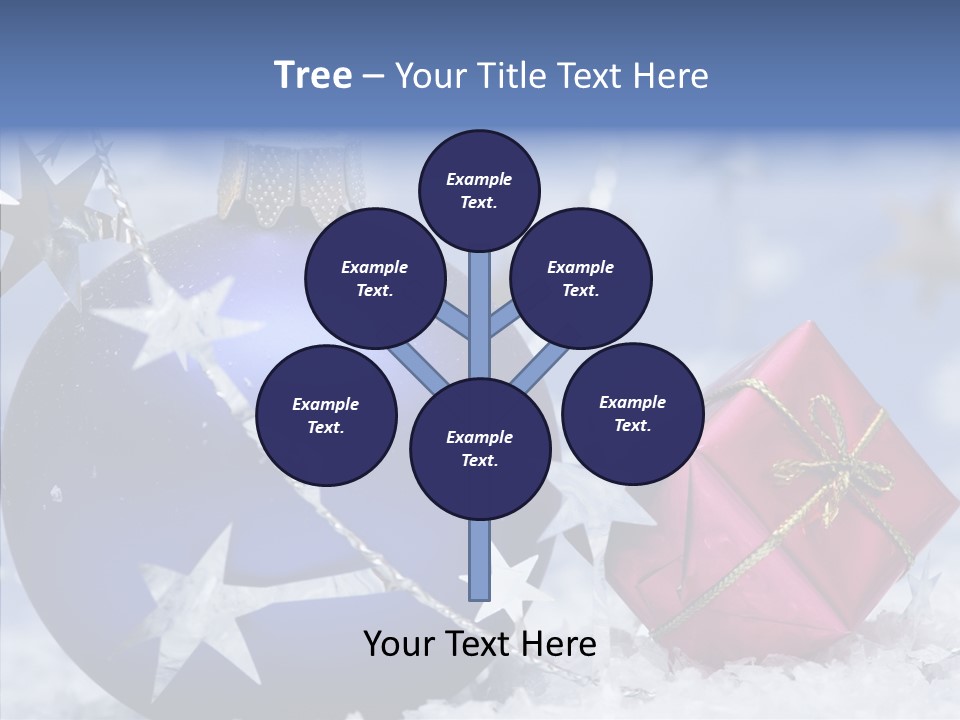 Message Seasonal Season PowerPoint Template