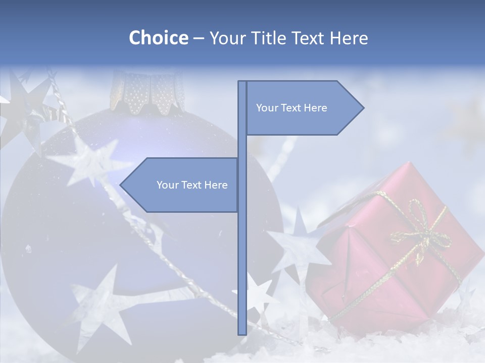 Message Seasonal Season PowerPoint Template