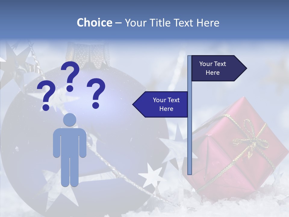 Message Seasonal Season PowerPoint Template
