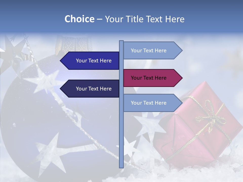 Message Seasonal Season PowerPoint Template