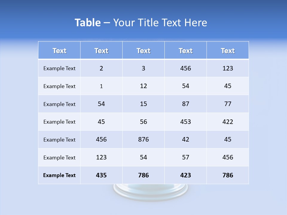 Environmental Landscape World PowerPoint Template
