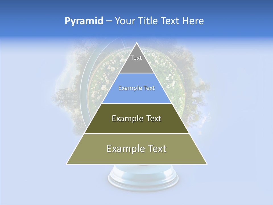 Environmental Landscape World PowerPoint Template