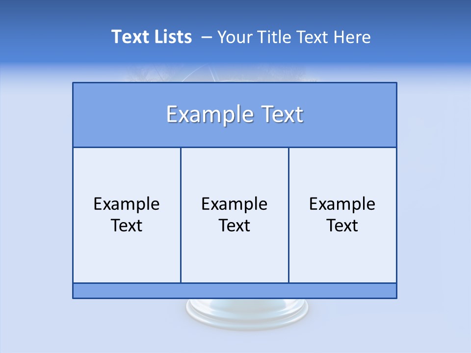 Environmental Landscape World PowerPoint Template