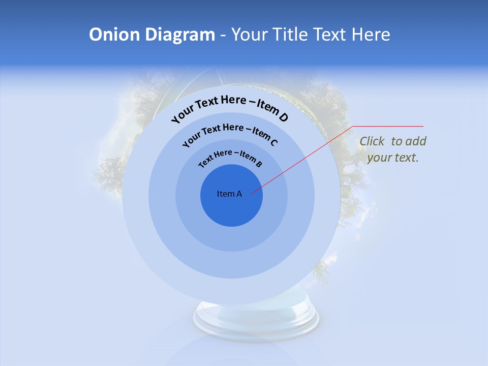 Environmental Landscape World PowerPoint Template