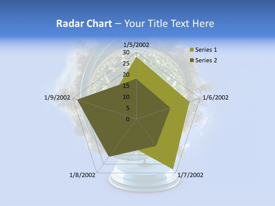 Environmental Landscape World PowerPoint Template