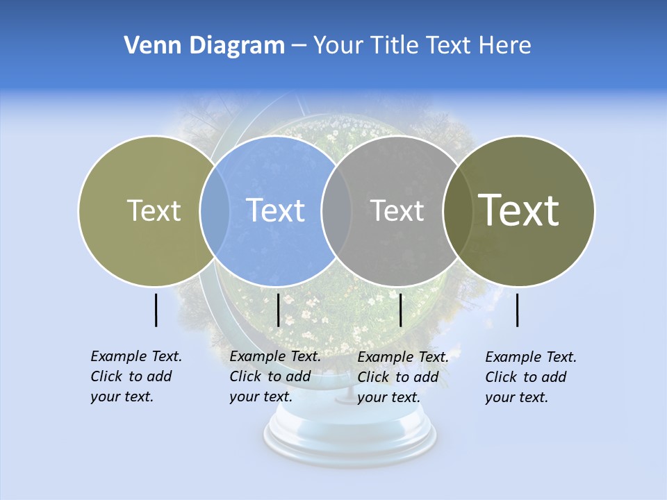 Environmental Landscape World PowerPoint Template
