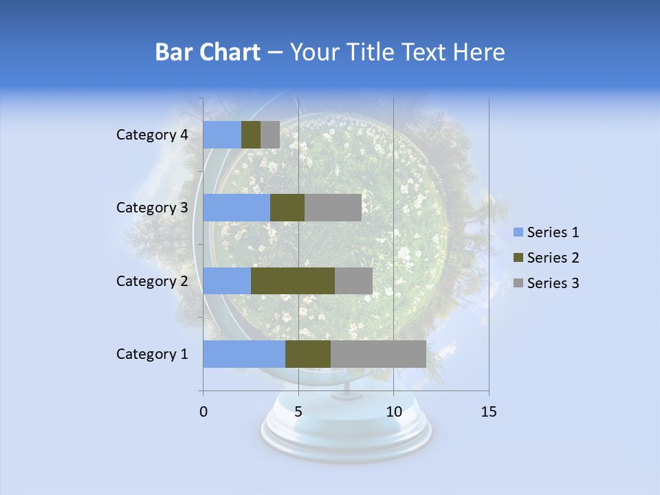 Environmental Landscape World PowerPoint Template