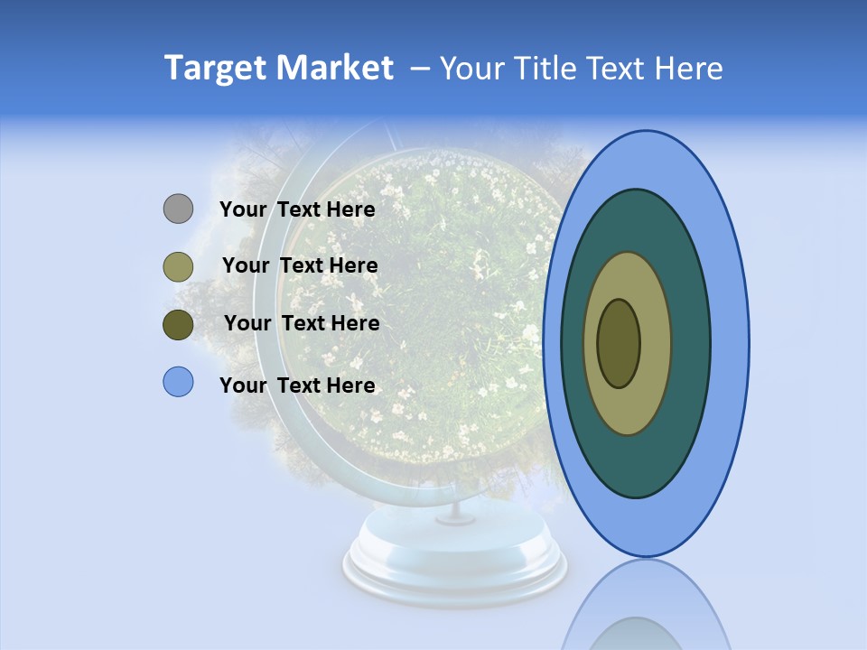 Environmental Landscape World PowerPoint Template