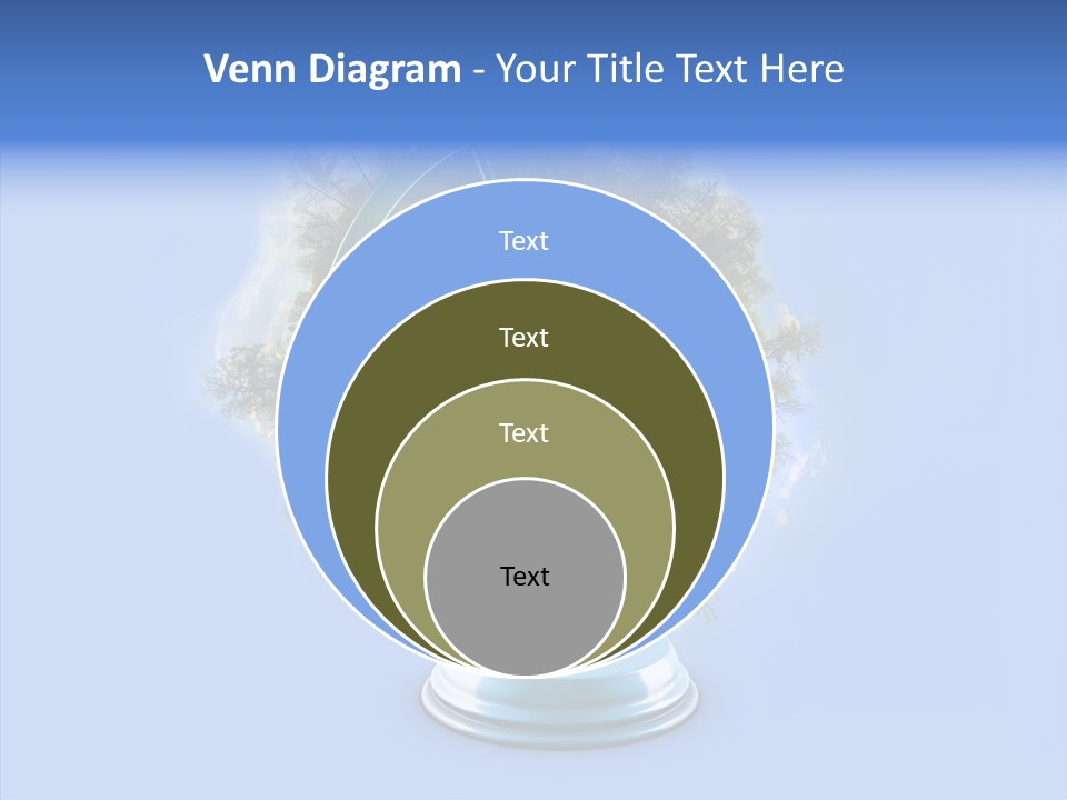 Environmental Landscape World PowerPoint Template