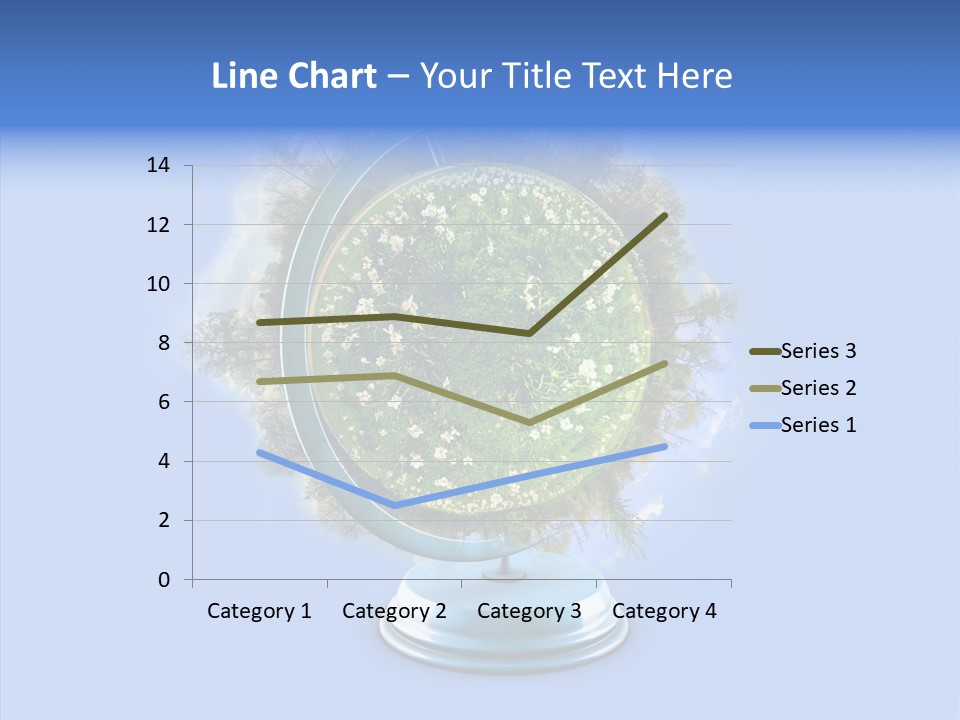 Environmental Landscape World PowerPoint Template