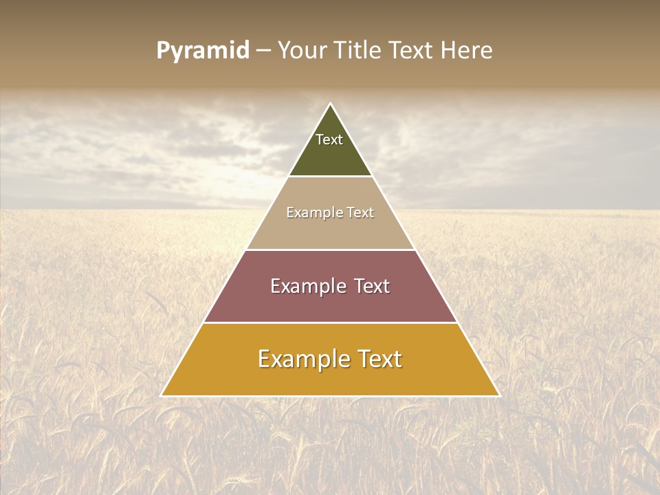 Cloudy Field Wind PowerPoint Template