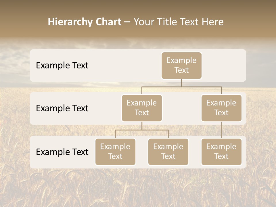 Cloudy Field Wind PowerPoint Template
