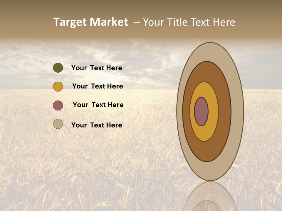 Cloudy Field Wind PowerPoint Template