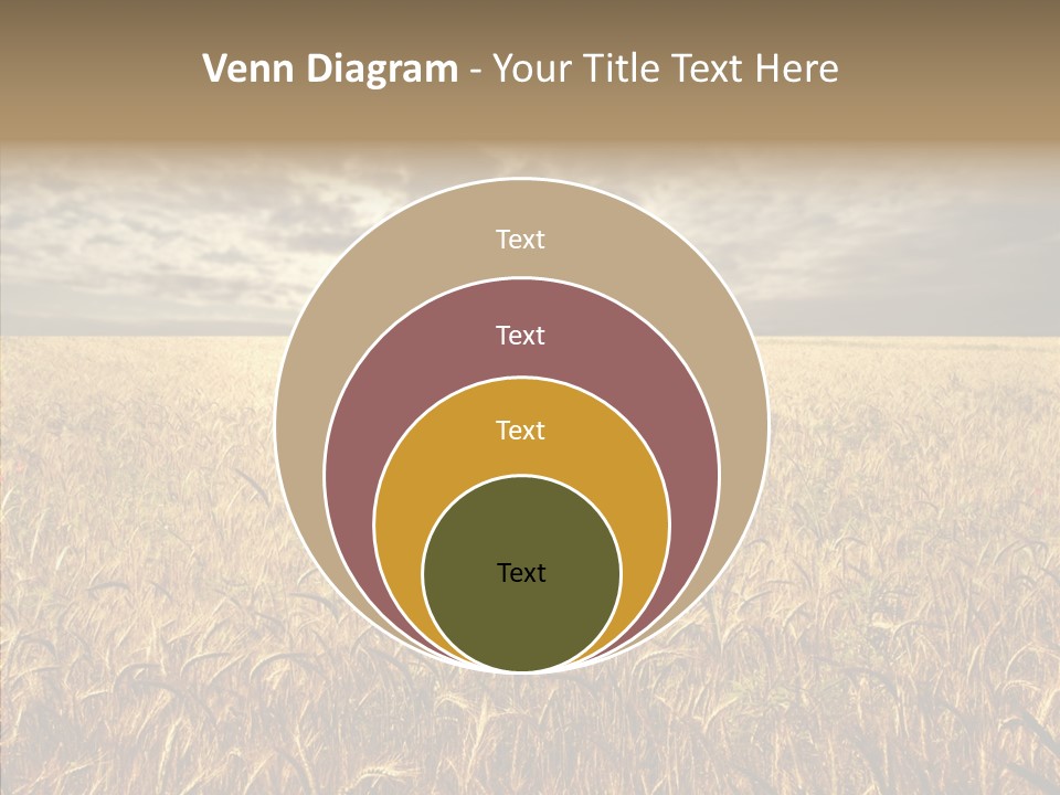 Cloudy Field Wind PowerPoint Template