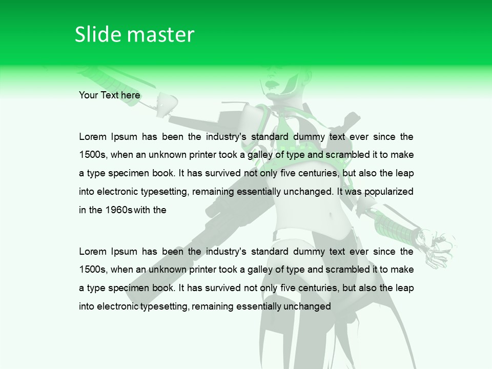 Energy Technology Designing PowerPoint Template