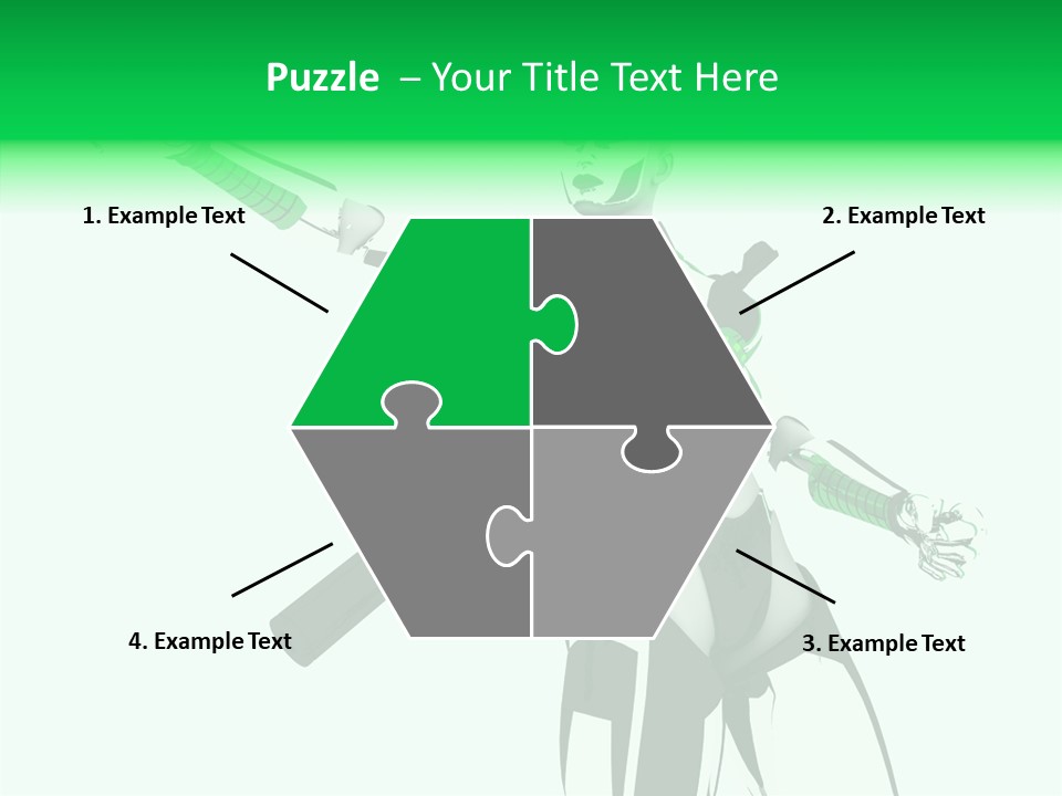 Energy Technology Designing PowerPoint Template