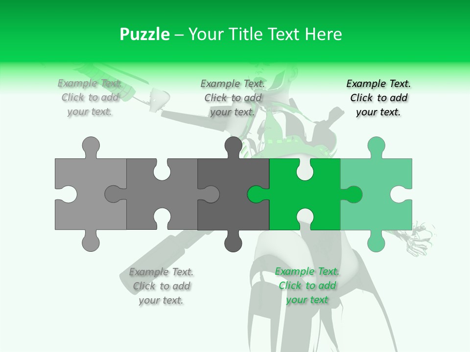 Energy Technology Designing PowerPoint Template